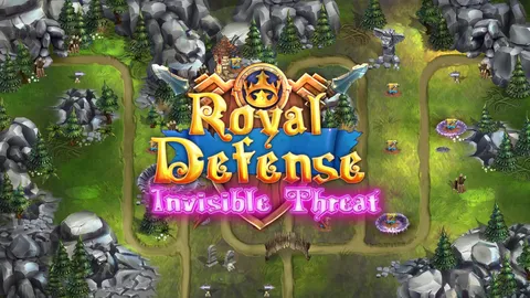 Royal Defense - Invisible Threat screenshot