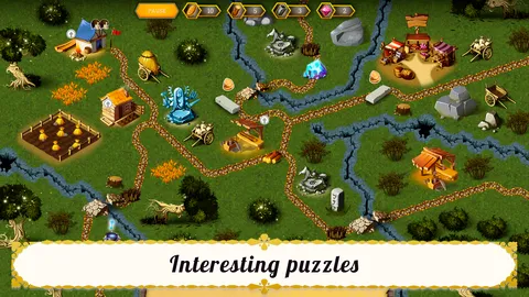 Royal Roads 3: Portal Collector's Edition screenshot