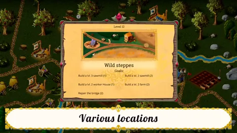 Royal Roads 3: Portal Collector's Edition screenshot