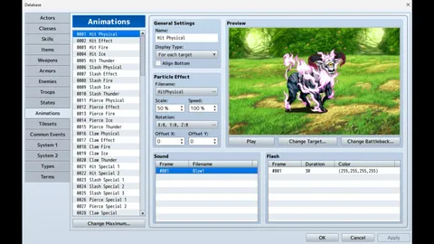RPG Maker MZ screenshot
