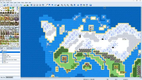 RPG Maker MZ screenshot