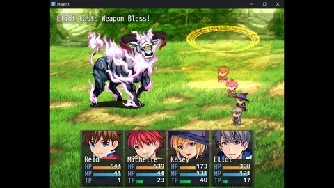 RPG Maker MZ screenshot