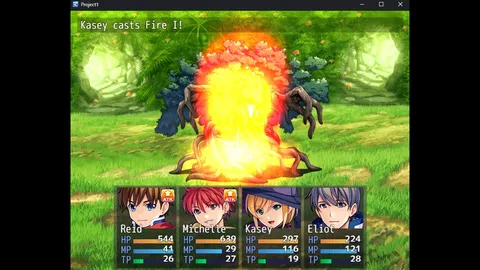 RPG Maker MZ screenshot