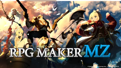 RPG Maker MZ screenshot