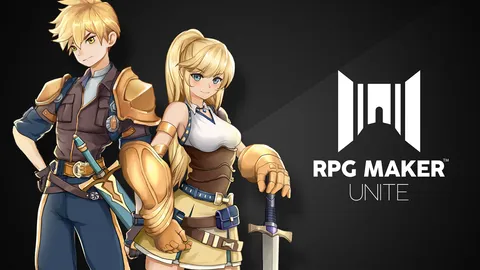RPG MAKER UNITE screenshot
