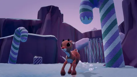 Rudolph the Red-Nosed Reindeer screenshot