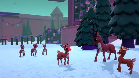Rudolph the Red-Nosed Reindeer screenshot
