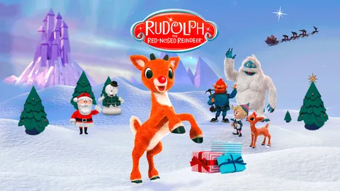 Rudolph the Red-Nosed Reindeer screenshot