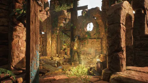 Ruin Horizon: The Parkour Game screenshot