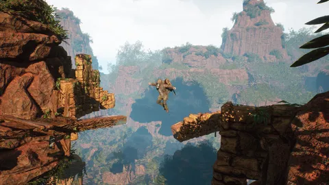 Ruin Horizon: The Parkour Game screenshot