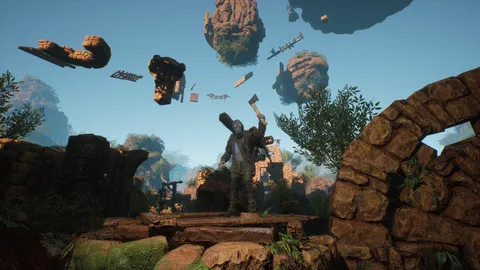 Ruin Horizon: The Parkour Game screenshot