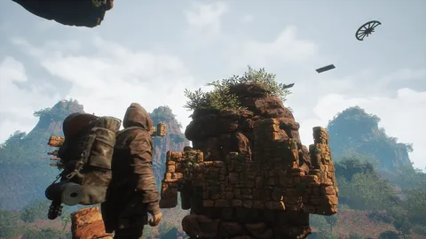 Ruin Horizon: The Parkour Game screenshot