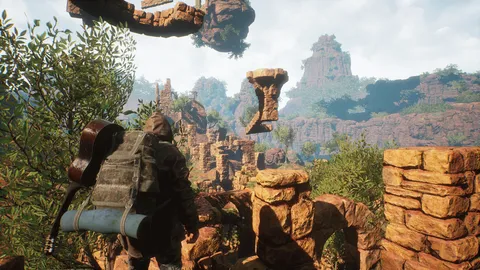 Ruin Horizon: The Parkour Game screenshot