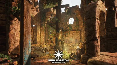 Ruin Horizon: The Parkour Game screenshot