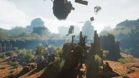 Ruin Horizon: The Parkour Game screenshot