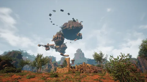Ruin Horizon: The Parkour Game screenshot