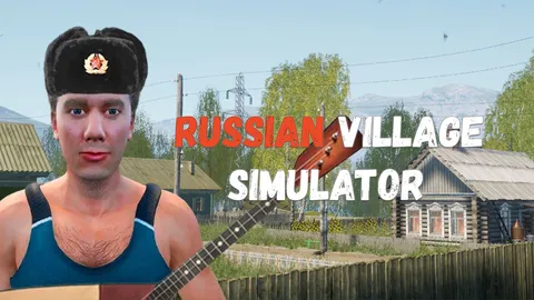 Russian Village Simulator screenshot