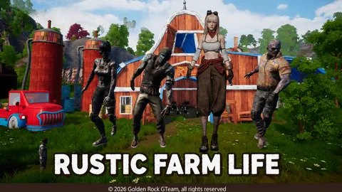 Rustic Farm Life screenshot