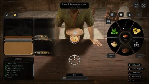 Saloon Simulator screenshot