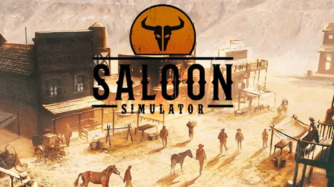 Saloon Simulator screenshot