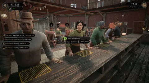 Saloon Simulator screenshot