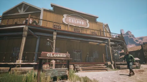 Saloon Simulator screenshot