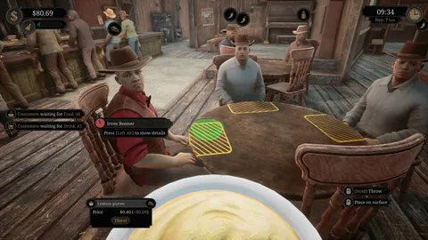 Saloon Simulator screenshot