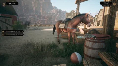 Saloon Simulator screenshot
