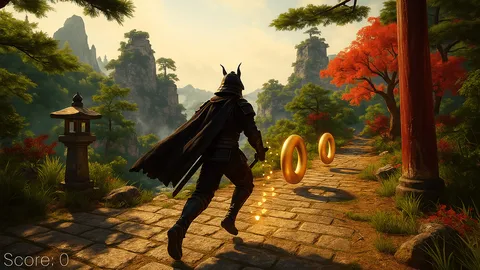 Samurai Adventure screenshot
