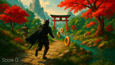 Samurai Adventure screenshot