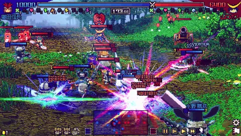 SAMURAI BRINGER - RAMPAGE - screenshot