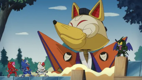 Samurai Pizza Cats: Blast from the Past! screenshot