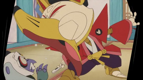Samurai Pizza Cats: Blast from the Past! screenshot
