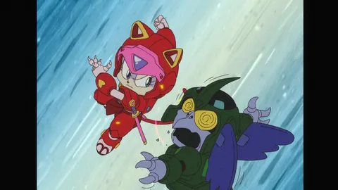 Samurai Pizza Cats: Blast from the Past! screenshot