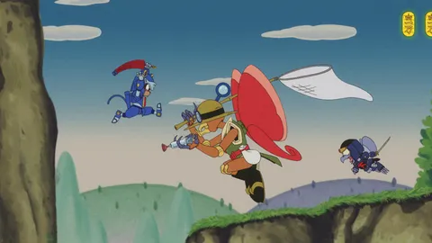 Samurai Pizza Cats: Blast from the Past! screenshot