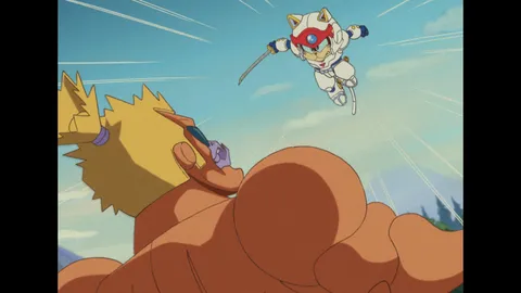 Samurai Pizza Cats: Blast from the Past! screenshot