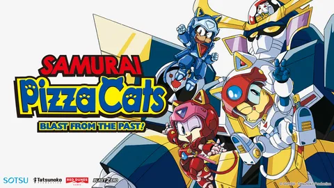 Samurai Pizza Cats: Blast from the Past! screenshot