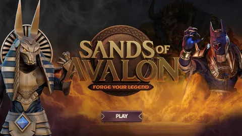 Sands Of Avalon screenshot