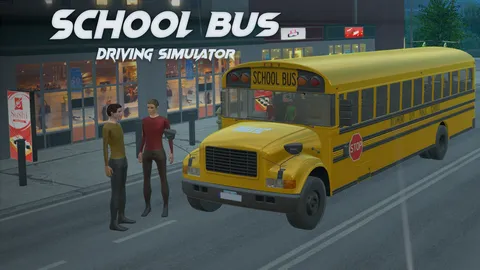 School Bus Driving Simulator screenshot