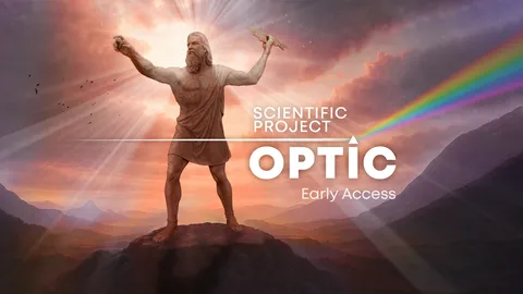 Scientific project: Optic screenshot