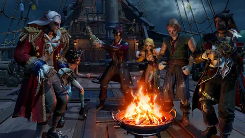 Sea of Remnants screenshot