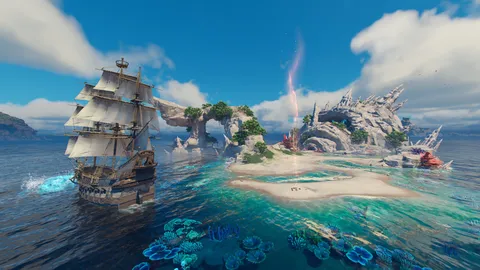 Sea of Remnants screenshot