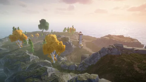 Sea Walker Saga screenshot