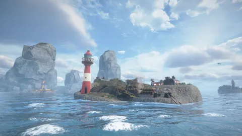 Sea Walker Saga screenshot