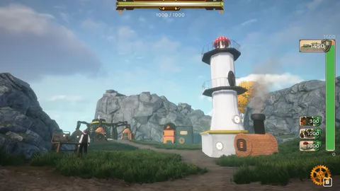 Sea Walker Saga screenshot
