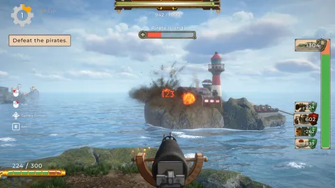 Sea Walker Saga screenshot