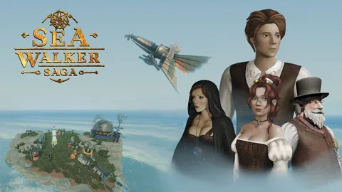 Sea Walker Saga screenshot