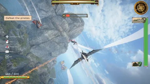 Sea Walker Saga screenshot