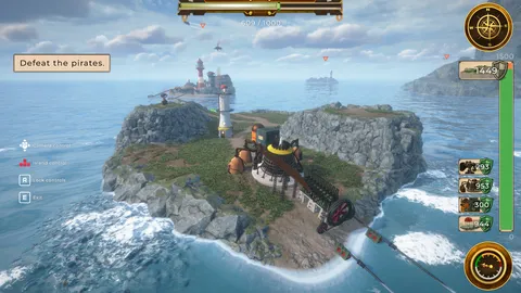 Sea Walker Saga screenshot