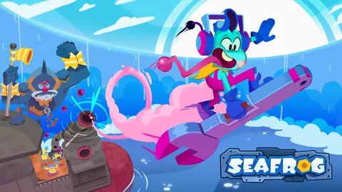 Seafrog screenshot